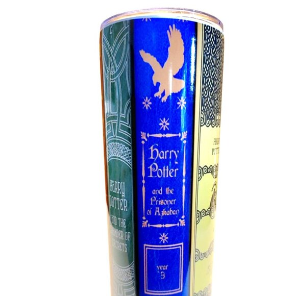20 Oz My Harry Potter Bookshelf Drink Tumbler - Picture 1 of 7